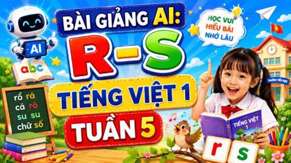 Bài giảng AI r s - Tiếng Việt 1 tuần 5: Khởi động hấp dẫn bằng trò chơi AI Ngôi nhà hạnh phúc