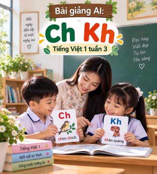 Bài giảng AI: Ch Kh - Tiếng Việt 1 tuần 3
