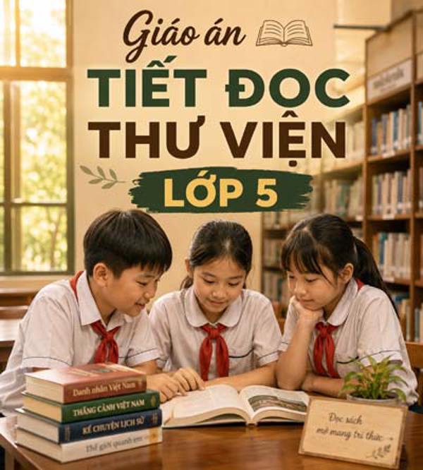 Giáo án đọc thư viện lớp 5