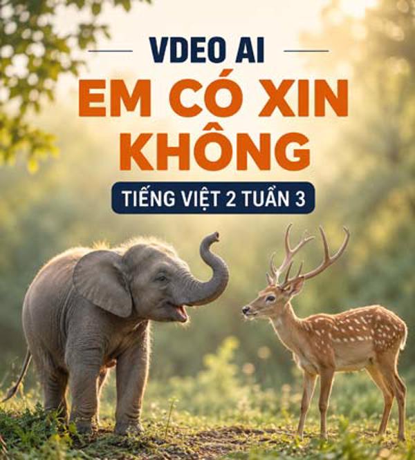 Video AI giới thiệu bài: Em có xinh không - Tiếng việt 2 tuần 3