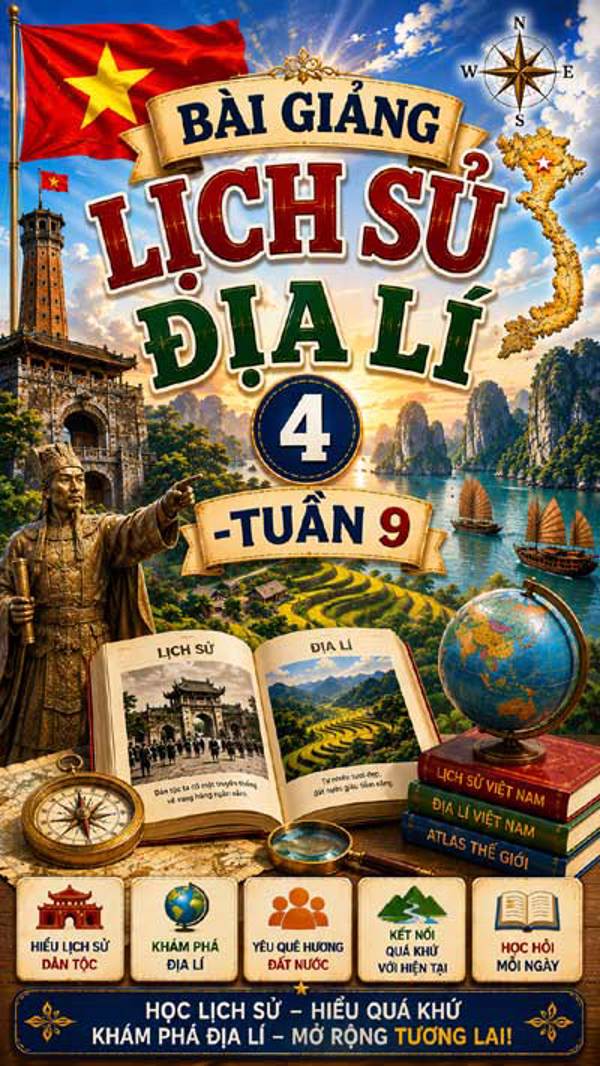 Bài giảng Lịch sử Địa 4 tuần 9 - Tải miễn phí