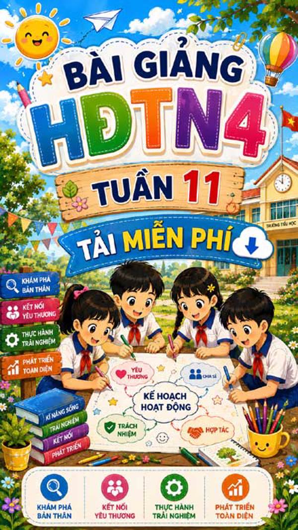 Bài giảng Công nghệ 4 tuần 11 - Tải miễn phí
