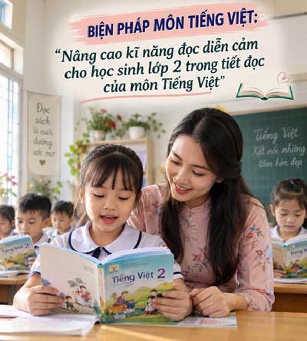 Nâng cao kĩ năng đọc diễn cảm cho học sinh lớp 2 trong tiết đọc của môn Tiếng Việt