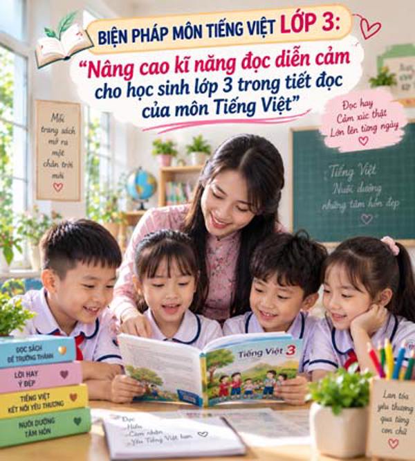 Nâng cao kĩ năng đọc diễn cảm cho học sinh lớp 3 trong tiết đọc của môn Tiếng Việt