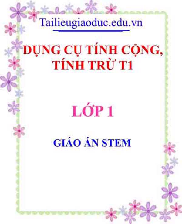 Thực hành tính cộng tính trừ