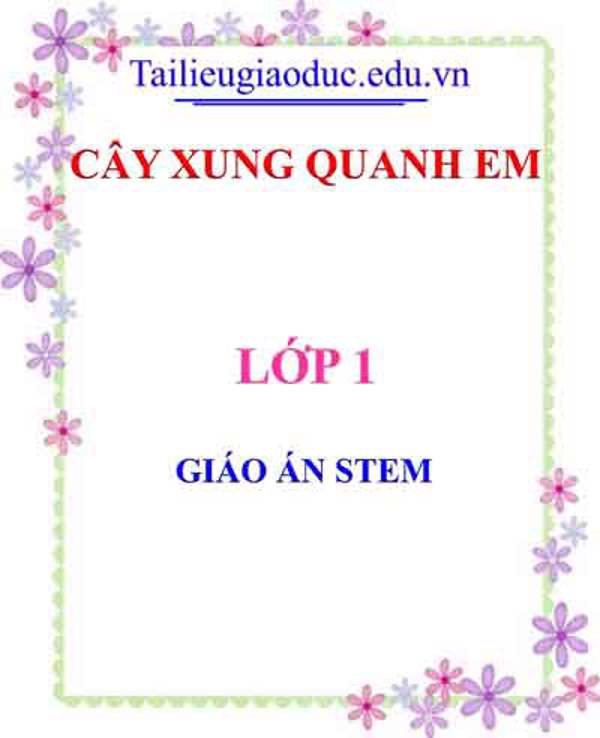 Cây xung quanh em