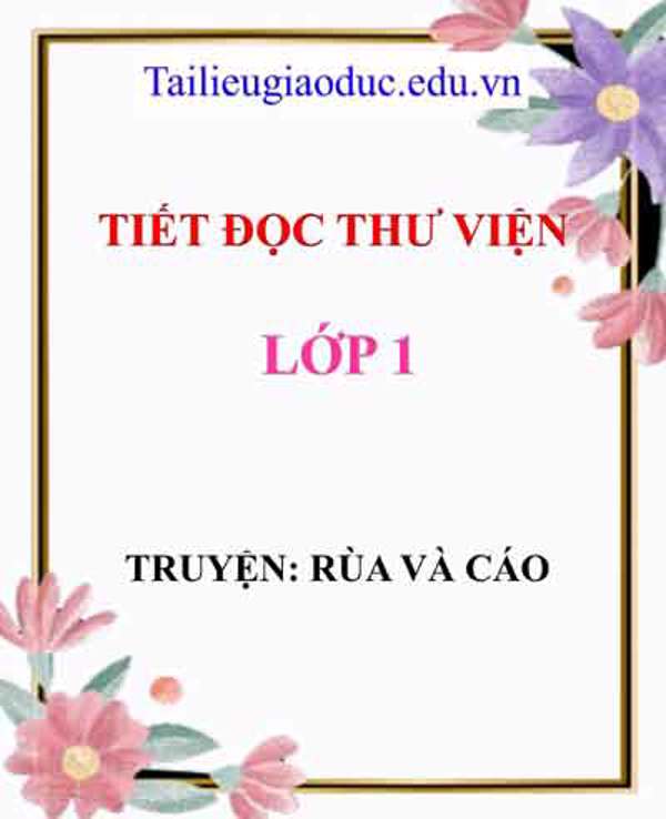 Truyện rùa và cáo
