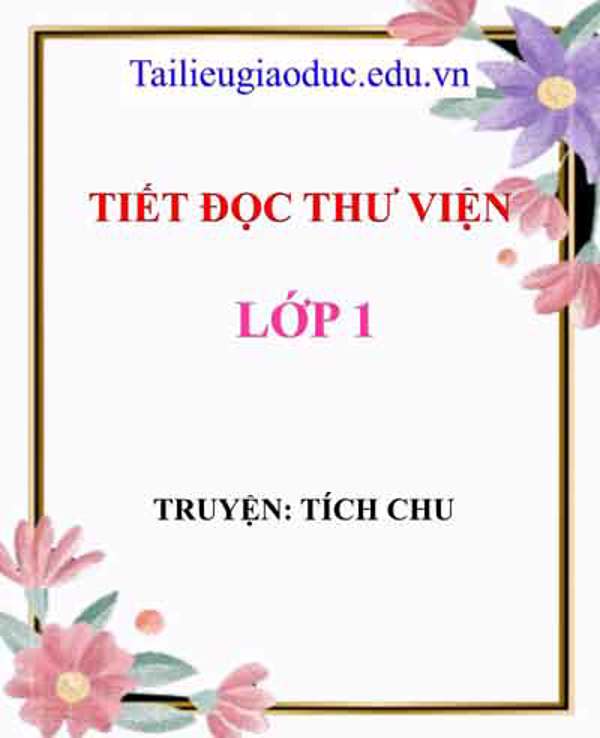 Truyện: Tích Chu