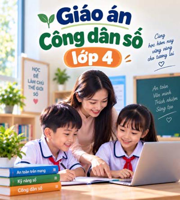 Giáo án công dân số lớp 4