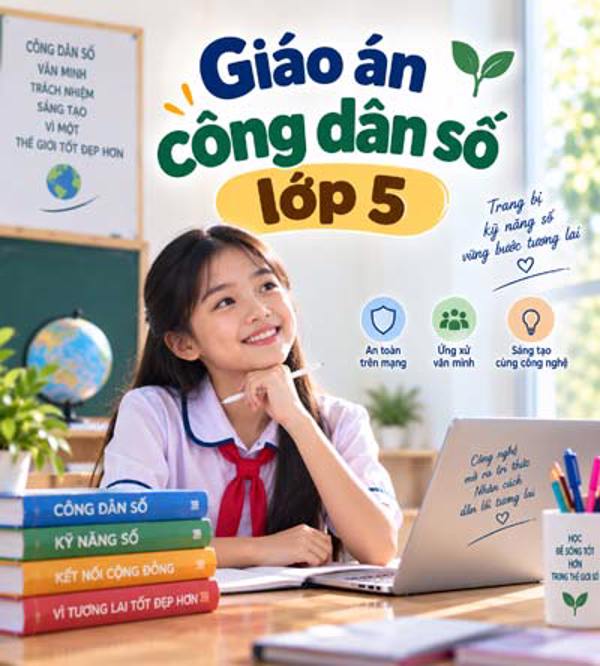Giáo án công dân số lớp 5