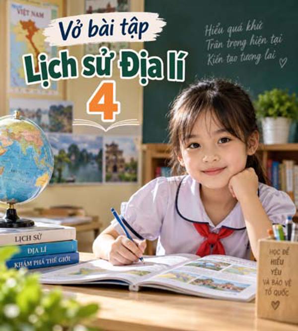 Vở bài tập Lịch sử - Địa lí 4