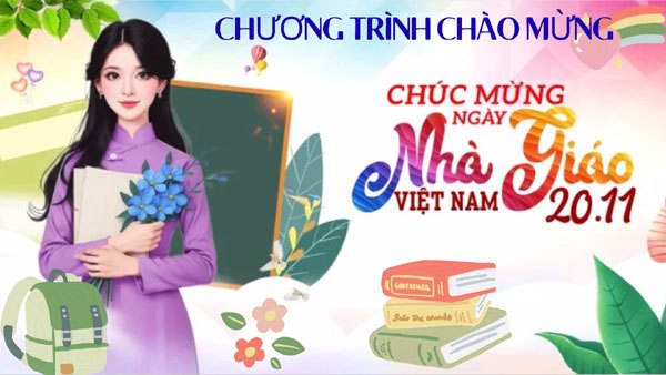 Chương trình ngày nhà giáo Việt Nam 20/11
