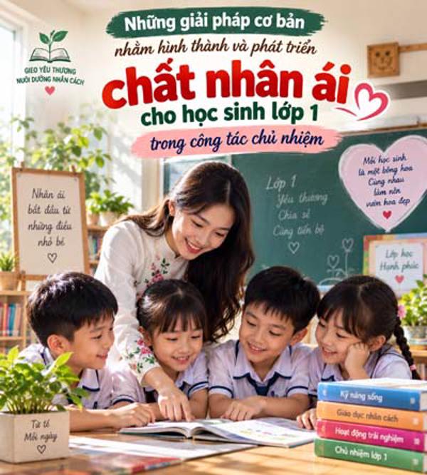 Những giải pháp cơ bản nhằm hình thành và phát triển chất nhân ái cho học sinh lớp 1 trong công tác chủ nhiệm
