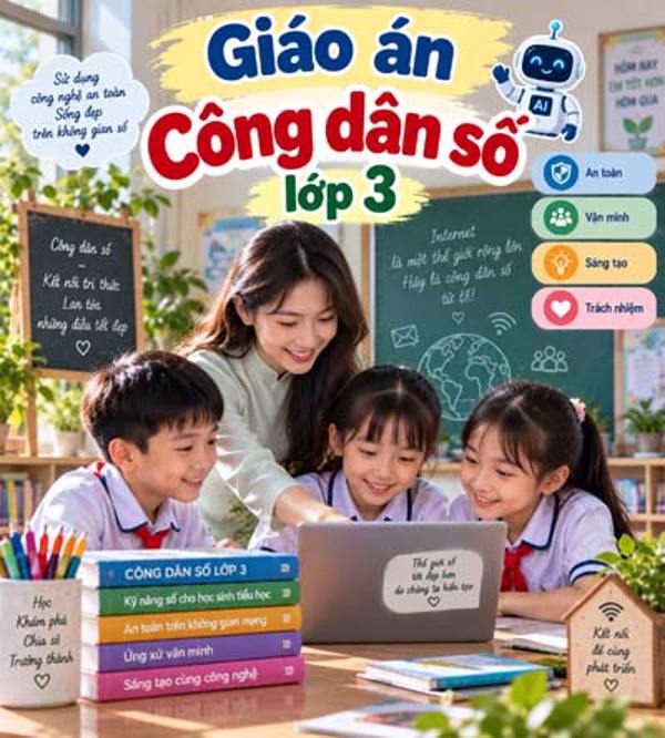 Giáo án Công dân số lớp 3