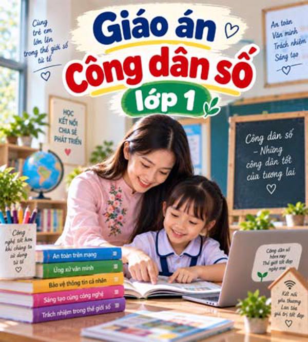 Giáo án công dân số lớp 1