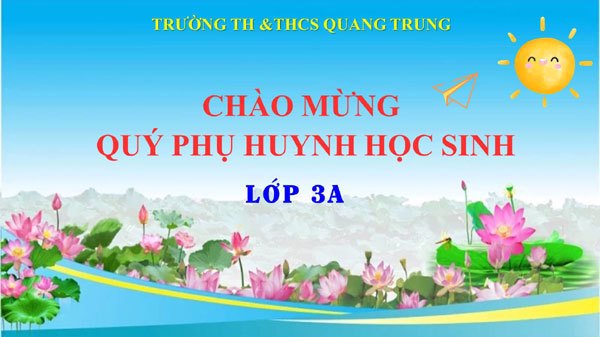 File PowerPoint Họp Phụ Huynh Đầu Năm