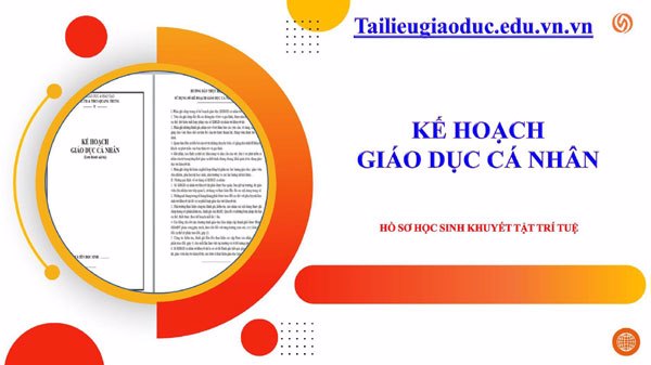 Kế hoạch giáo dục cá nhân (HSKT trí tuệ)