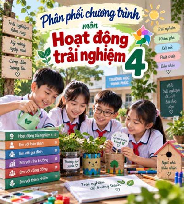 Phân phối chương trình HĐTN 4