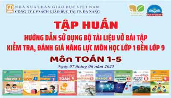 Tài liệu tập huấn đánh giá năng lực môn Toán