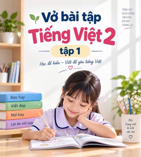 Vở bài tập Tiếng Việt lớp 2 tập 1