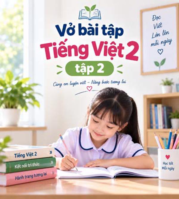 Vở bài tập Tiếng Việt lớp 2 tập 2