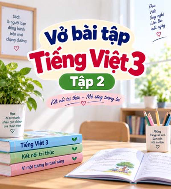Vở bài tập Tiếng Việt lớp 3 tập 2