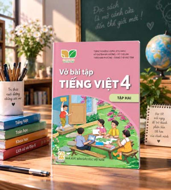 Vở bài tập Tiếng Việt lớp 4 tập 1
