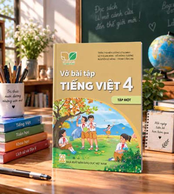 Vở bài tập Tiếng Việt lớp 4 tập 2