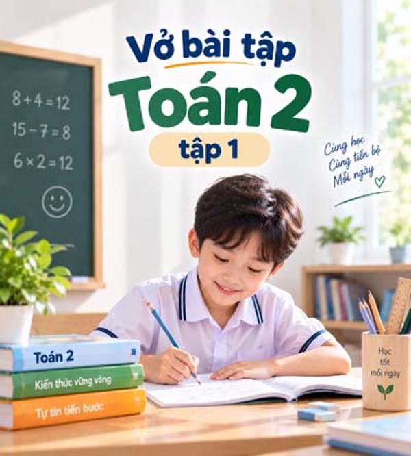 Vở bài tập Toán lớp 2 tập 1