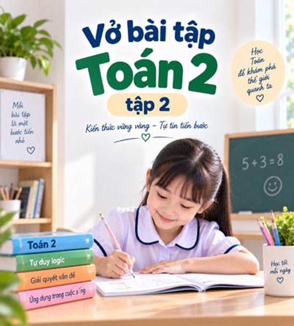 Vở bài tập Toán 2 Tập 2