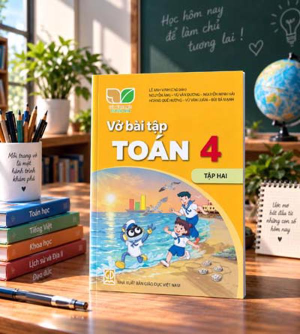 Vở bài tập Toán 4 tập 2