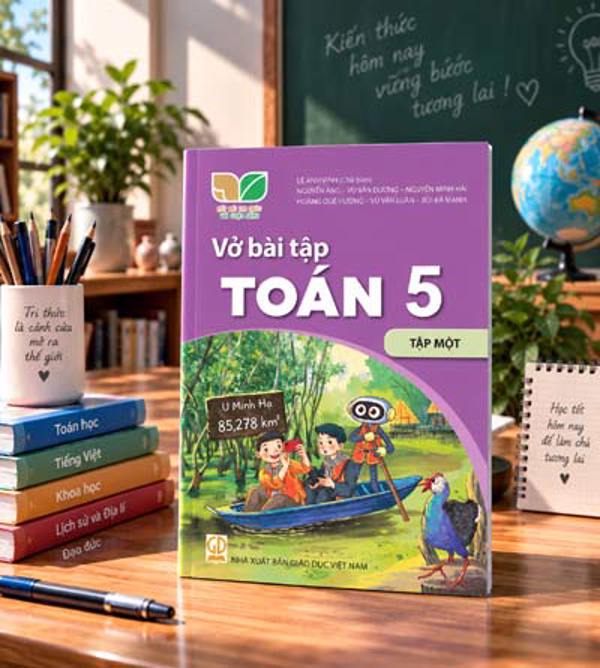 Vở bài tập Toán 5 tập 1