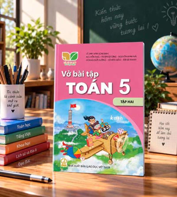 Vở bài tập Toán 5 tập 2