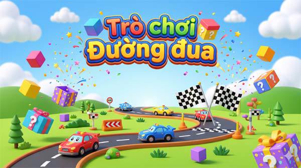 Trò chơi Đường đua. Toán 5 trang 59 (tập 2)
